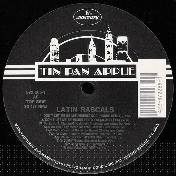 Don't Let Me Be Misunderstood 2 The Latin Rascals
