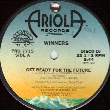 Winners* - Get Ready For The Future