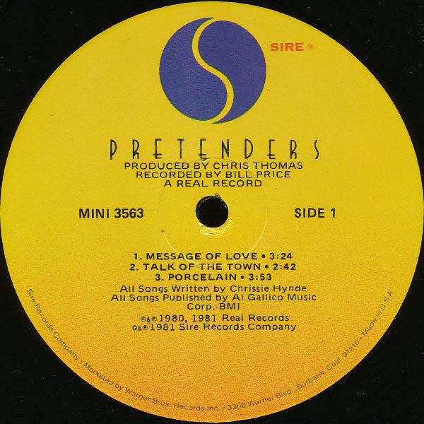 Extended Play The Pretenders