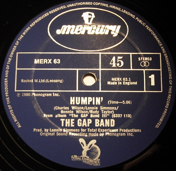 Humpin' The Gap Band