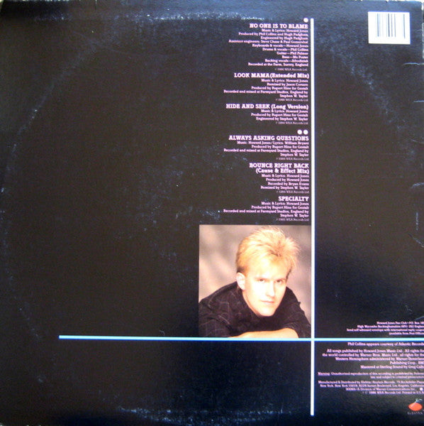 Action Replay Howard Jones
