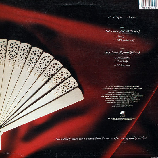 Fall Down (Spirit Of Love) Tramaine