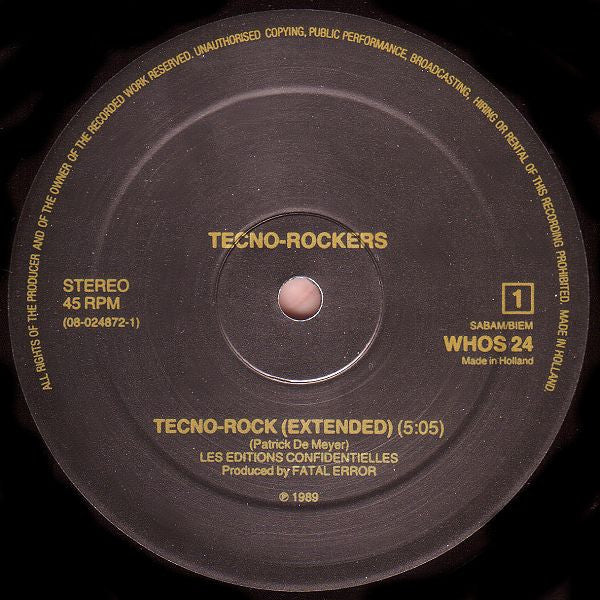 Tecno-Rock Tecno-Rockers