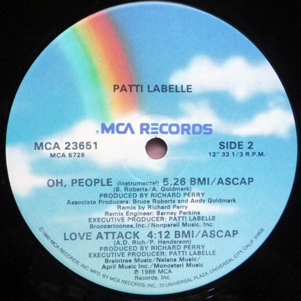 Oh, People (Remix Version) Patti LaBelle