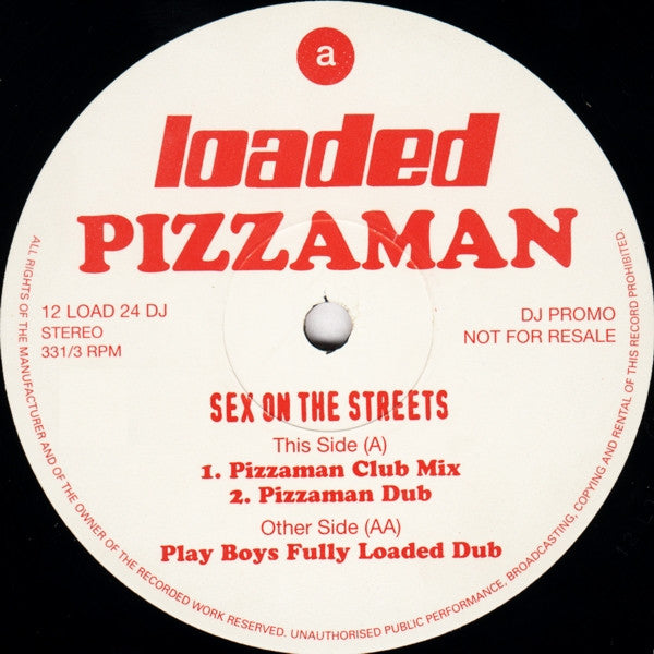 Sex On The Streets Pizzaman