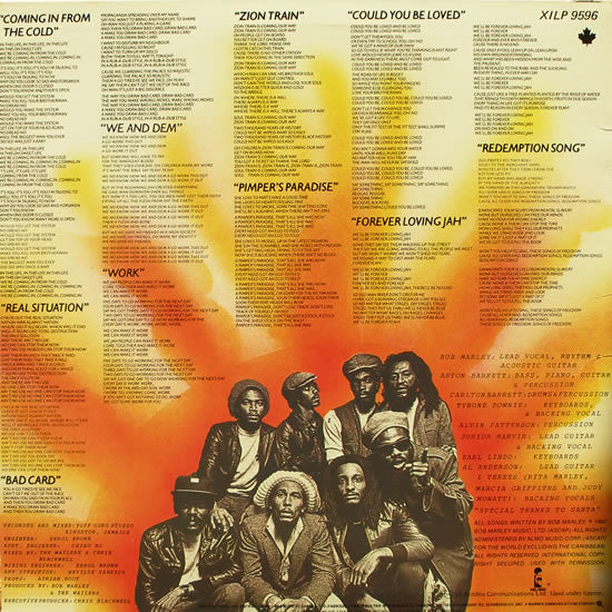 Uprising Bob Marley & The Wailers
