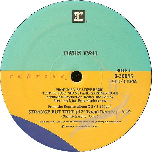 Strange But True Times Two