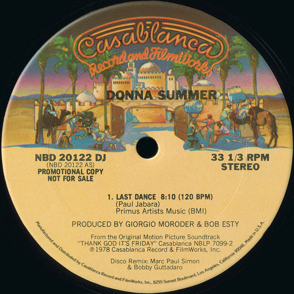 Last Dance Donna Summer
