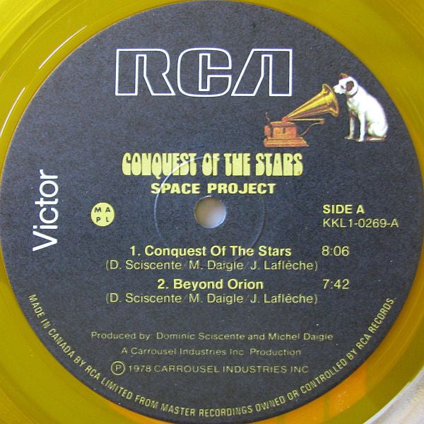 Conquest Of The Stars Space Project