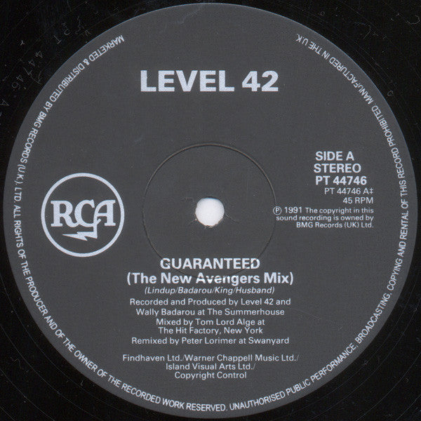 Guaranteed Level 42