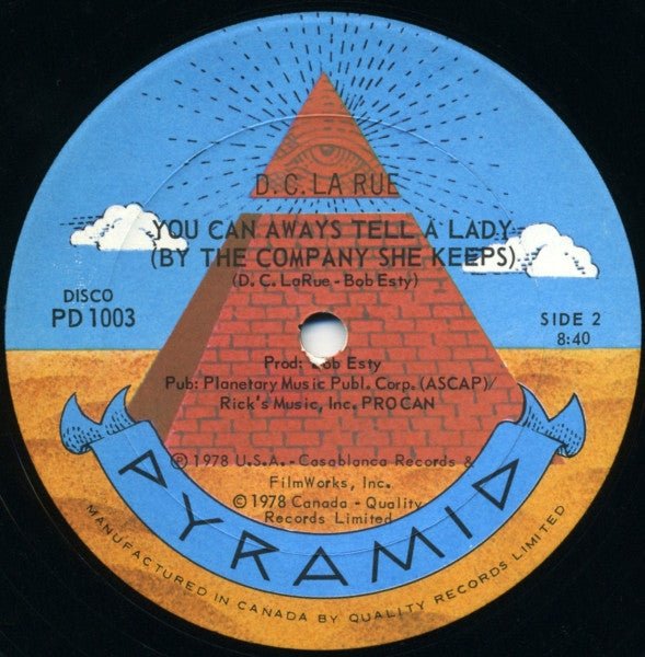 Do You Want The Real Thing / You Can Always Tell A Lady (By The Company She Keeps) | Rectangle Triangle