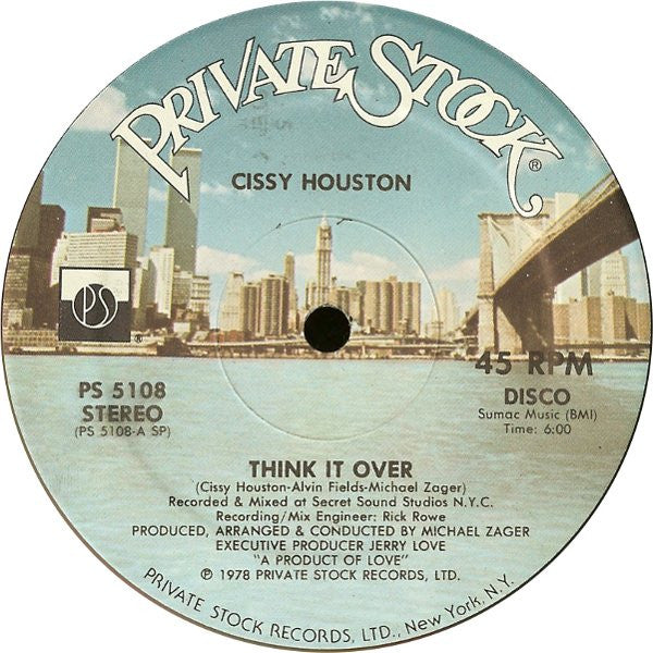Think It Over Cissy Houston