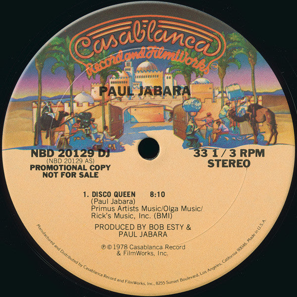 Disco Queen Paul Jabara