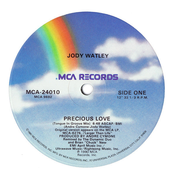 Precious Love (Extended Version) Jody Watley