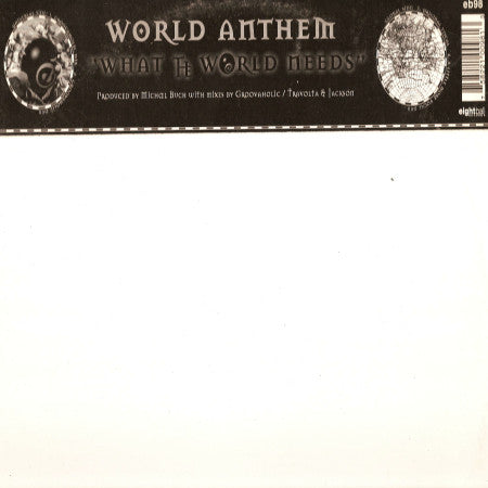 What The World Needs World Anthem