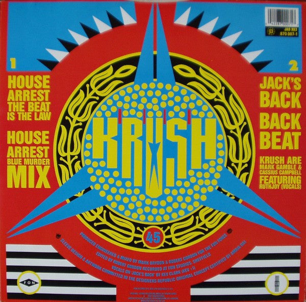 House Arrest (The Beat Is The Law) Krush