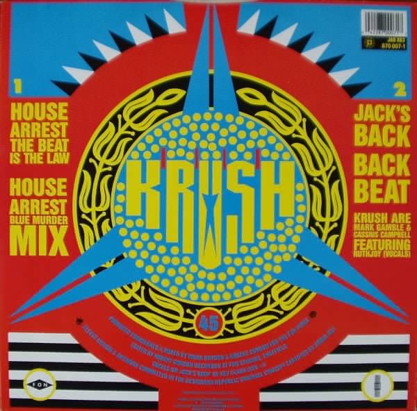 House Arrest (The Beat Is The Law) Krush