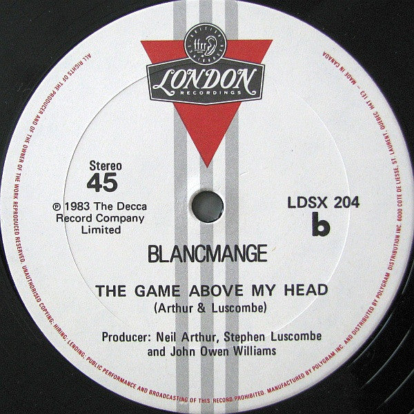 Blind Vision Blancmange