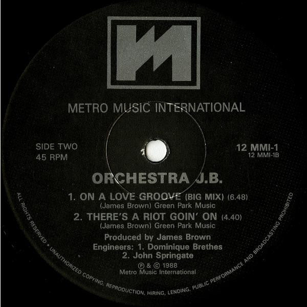 On A Love Groove Orchestra JB