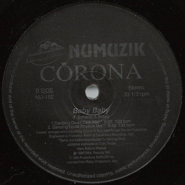 Baby Baby Corona
