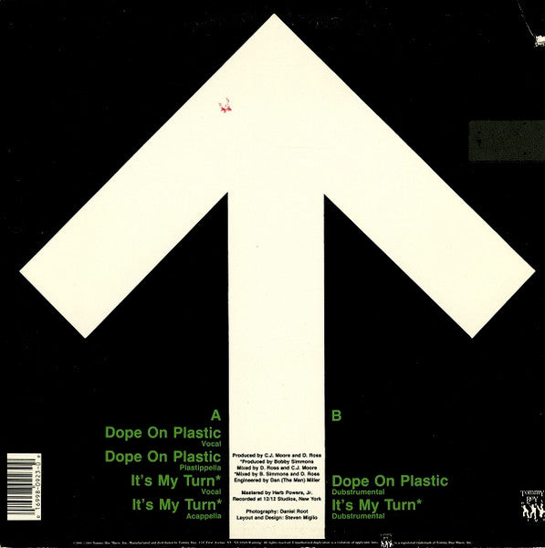 Dope On Plastic / It's My Turn Uptown (3)