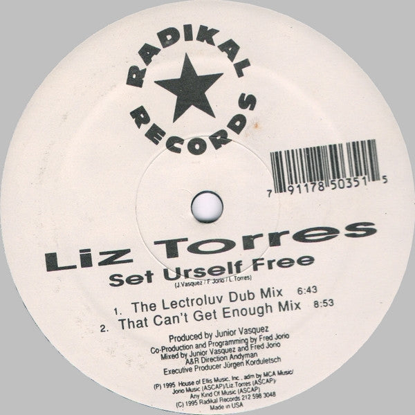 Set Urself Free Liz Torres