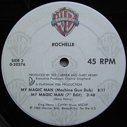 My Magic Man Rochelle