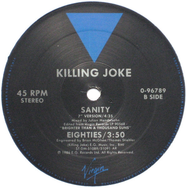 Sanity Killing Joke