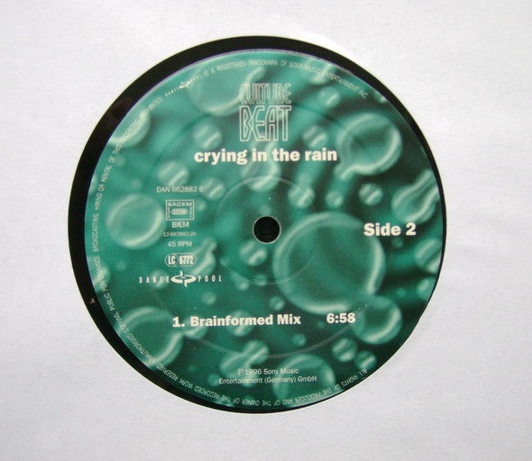 Crying In The Rain Culture Beat