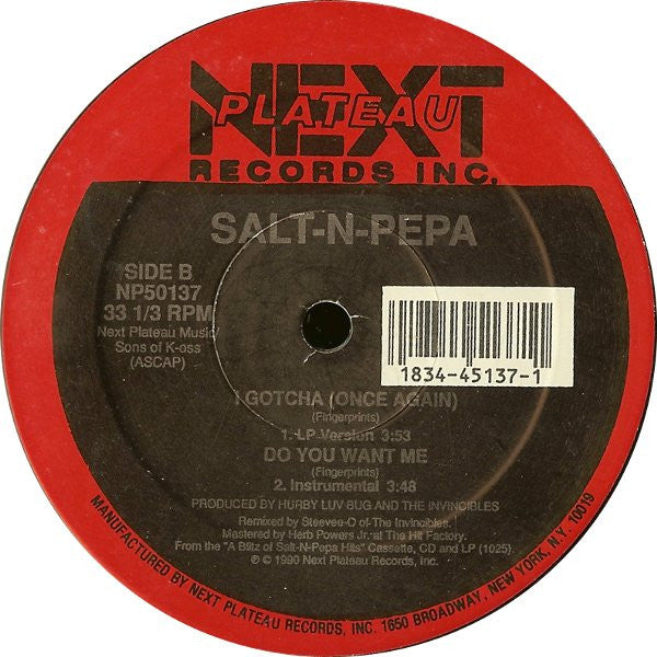Do You Want Me Salt 'N' Pepa