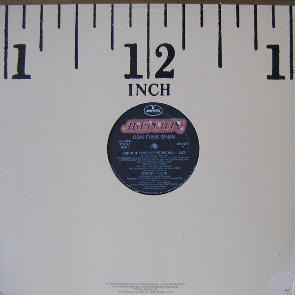 Burnin' Love Con Funk Shun