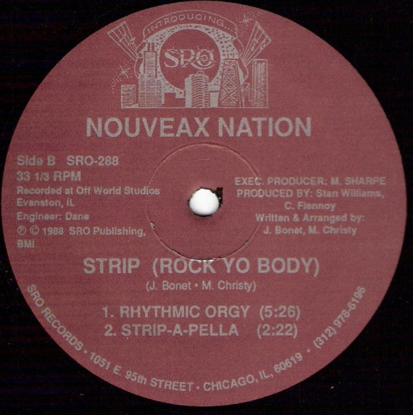 Strip (Rock Yo Body) Nouveaux Nation
