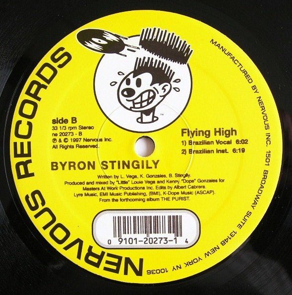 Flying High Byron Stingily