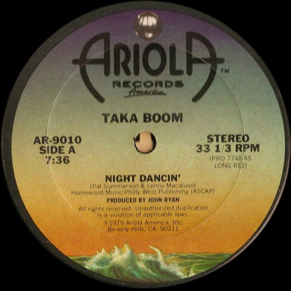 Night Dancin' Taka Boom