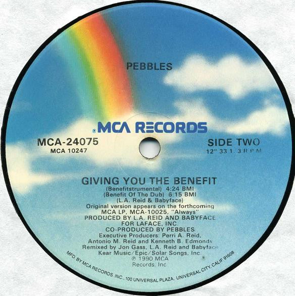 Giving You The Benefit Pebbles