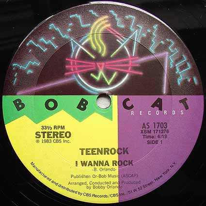 I Wanna Rock Teen-Rock
