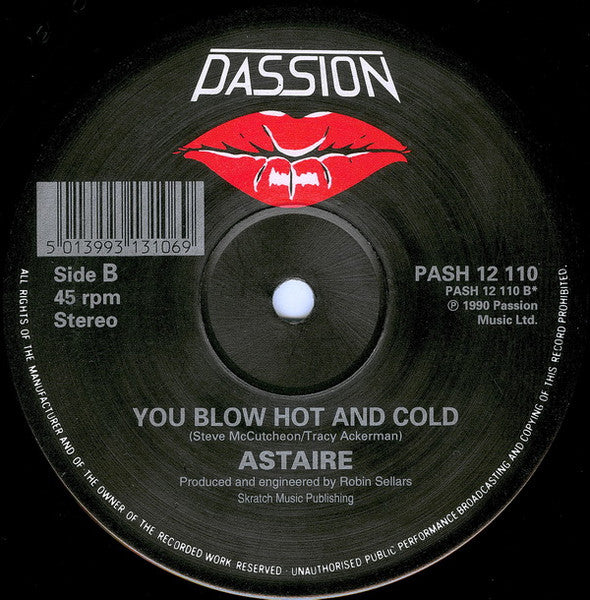 I'd Do Anything For Love (But I Won't Do That) / You Blow Hot And Cold Astaire