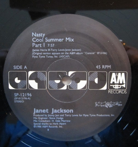 Nasty Janet Jackson
