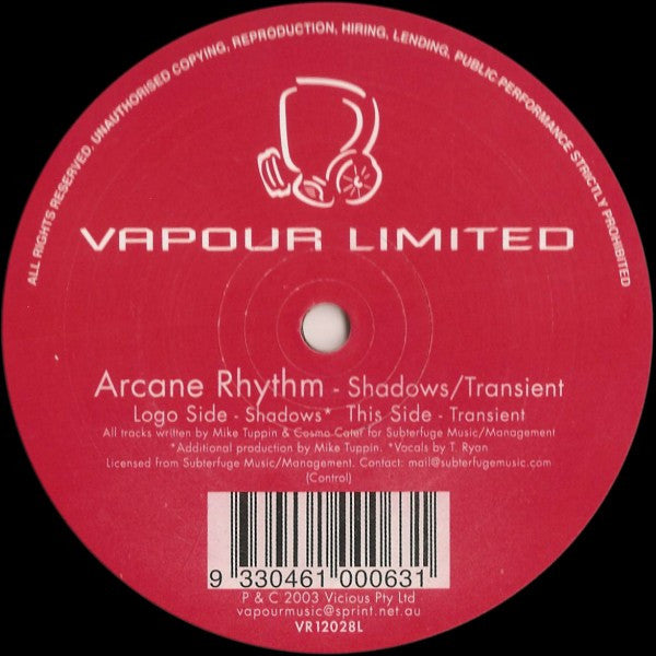 Arcane Rhythm - Shadows / Transient