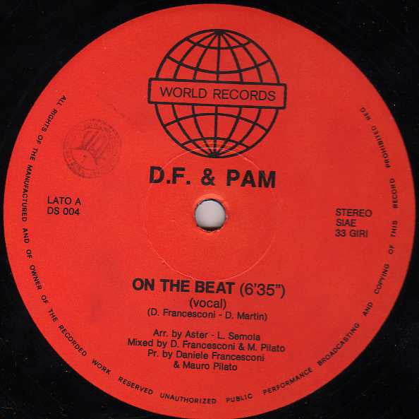 On The Beat D.F. & Pam