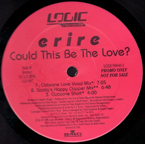 Could This Be The Love? Erire