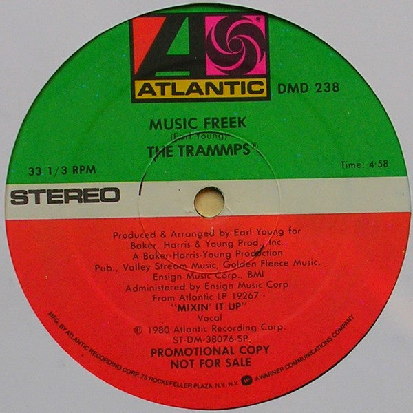 Music Freek The Trammps