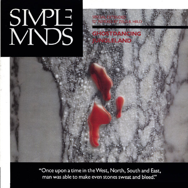 Ghostdancing / Jungleland Simple Minds