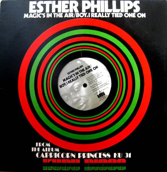 Magic's In The Air / Boy, I Really Tied One On / You Keep Me Hanging On Esther Phillips,Dave Matthews (3)