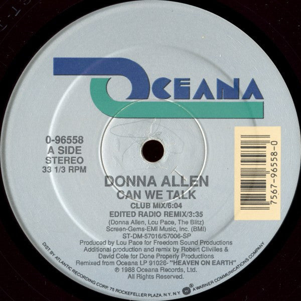 Can We Talk Donna Allen