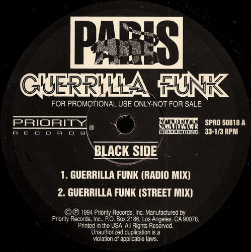 Paris (2) - Guerrilla Funk