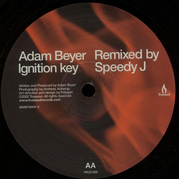 Ignition Key (Remixed By Aril Brikha & Speedy J) Adam Beyer