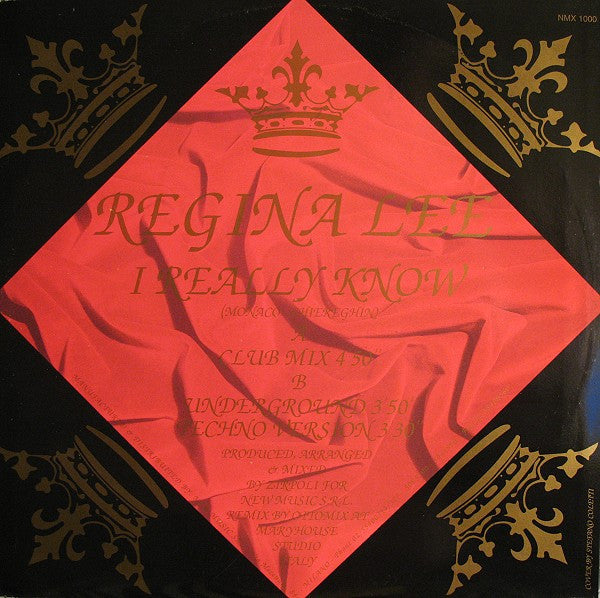 I Really Know Regina Lee