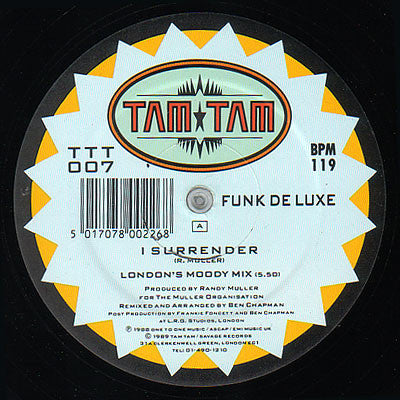 I Surrender Funk Deluxe