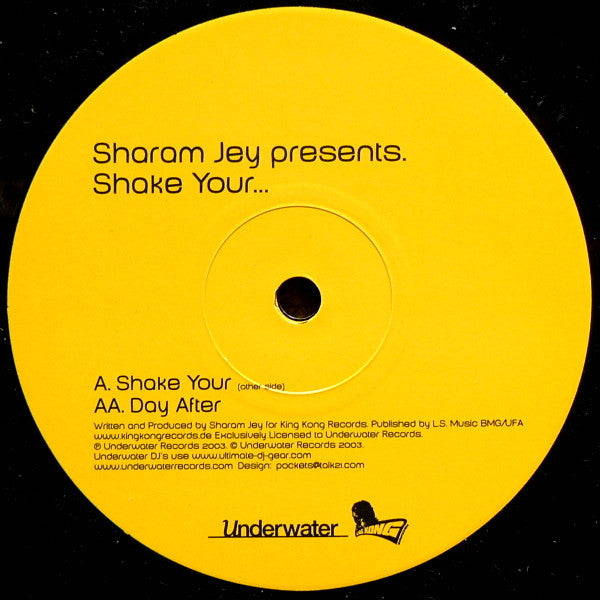 Shake Your... Sharam Jey